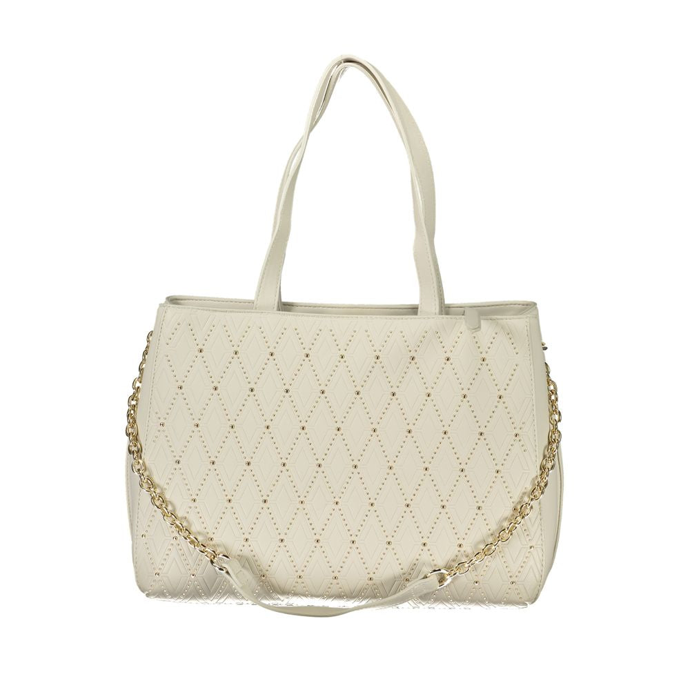 Valentino Bags handbag in white polyethylene