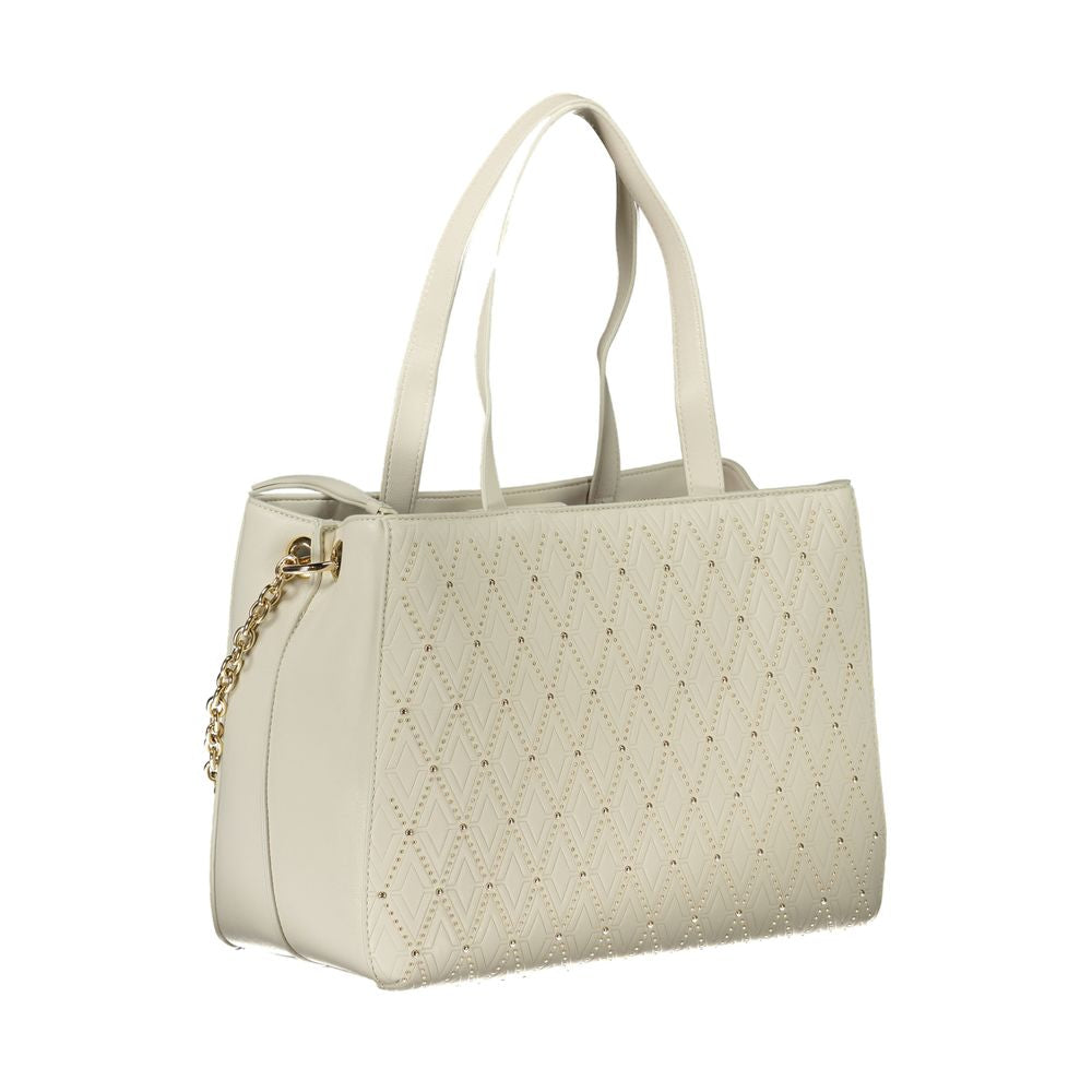 Valentino Bags handbag in white polyethylene