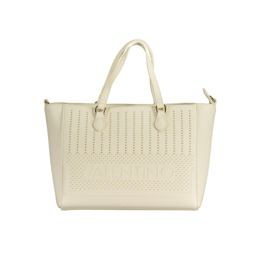 Valentino Bags handbag in white polyethylene