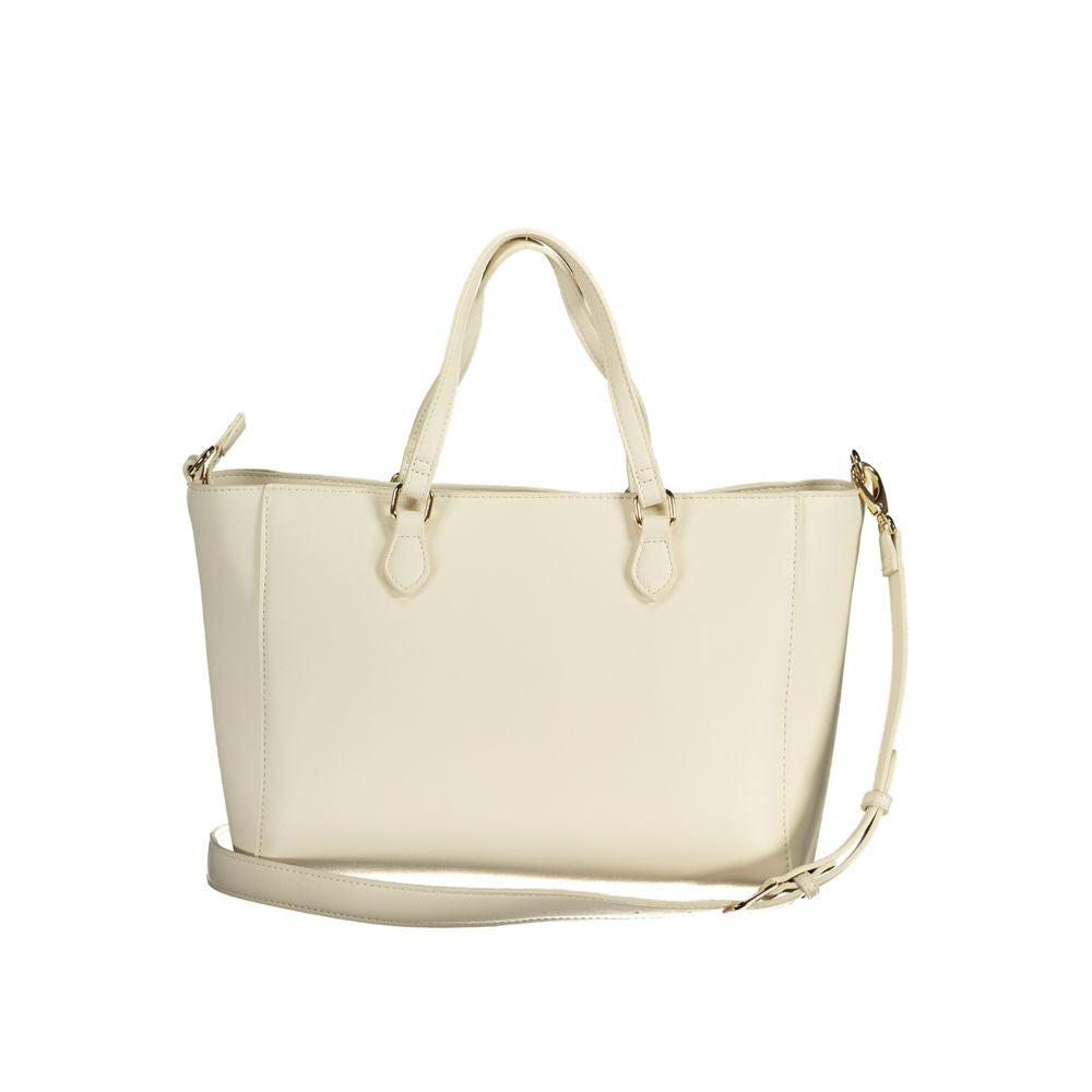 Valentino Bags handbag in white polyethylene