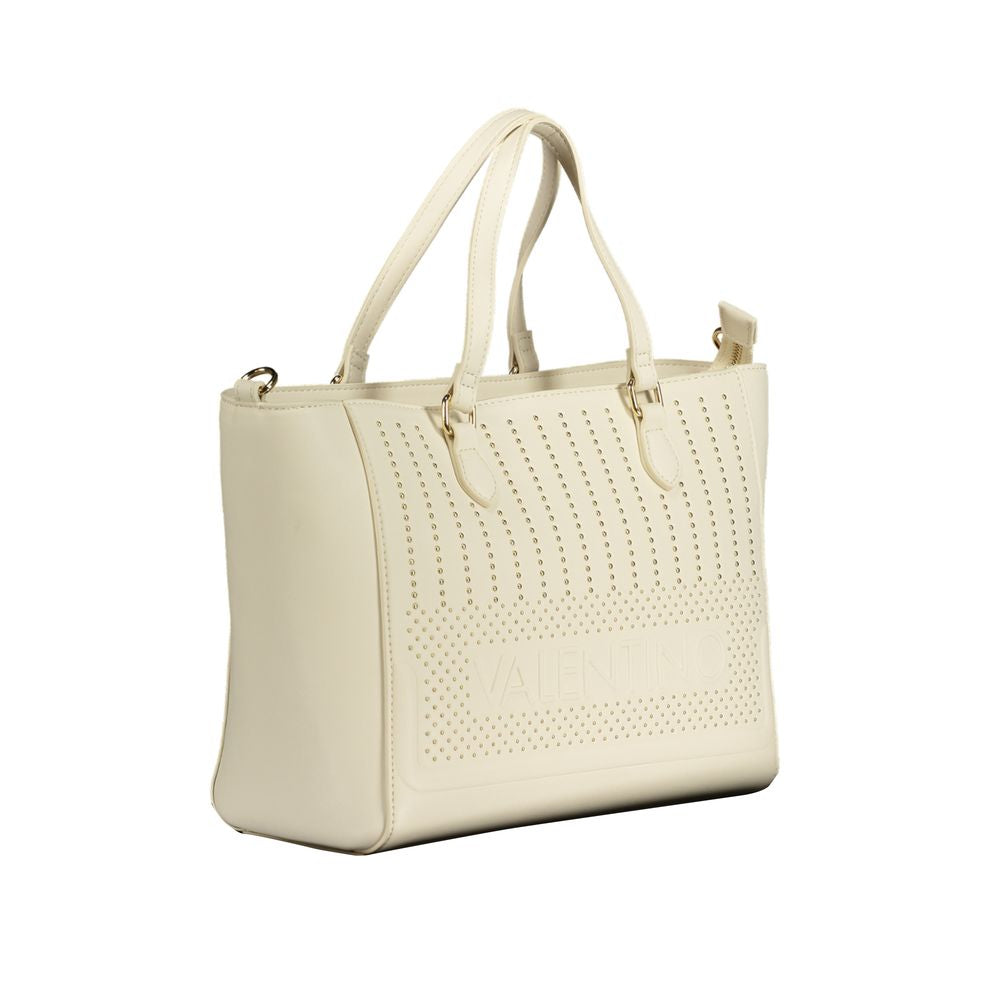 Valentino Bags handbag in white polyethylene