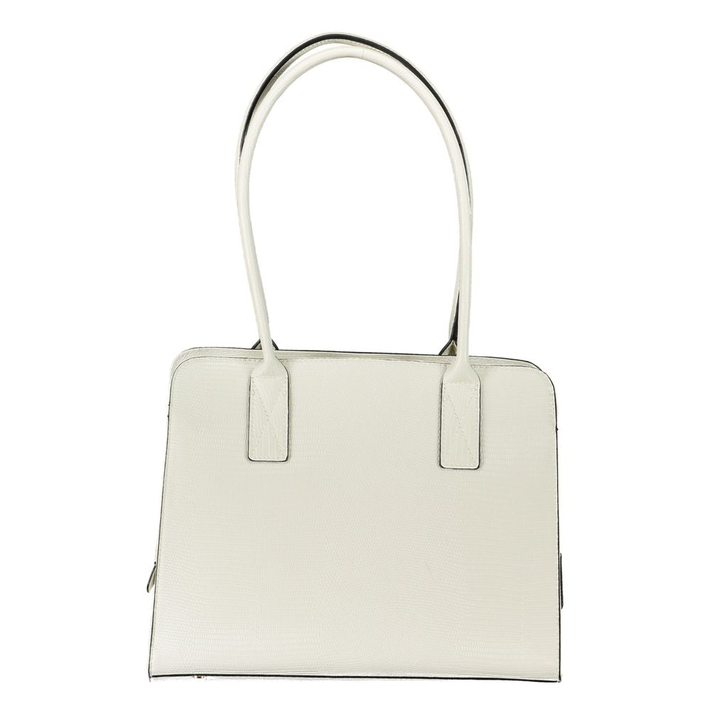 Valentino Bags handbag in white polyethylene