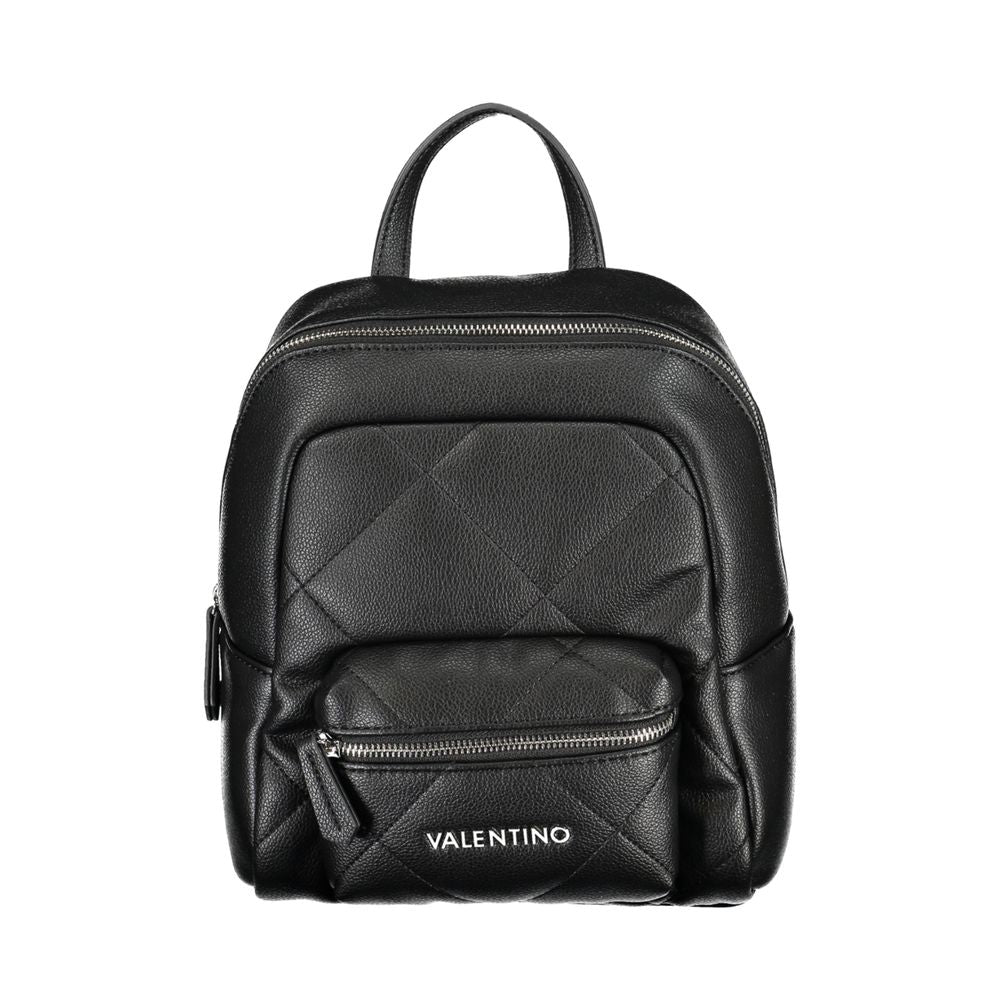 Valentino Bags Black Polyethylene Backpack