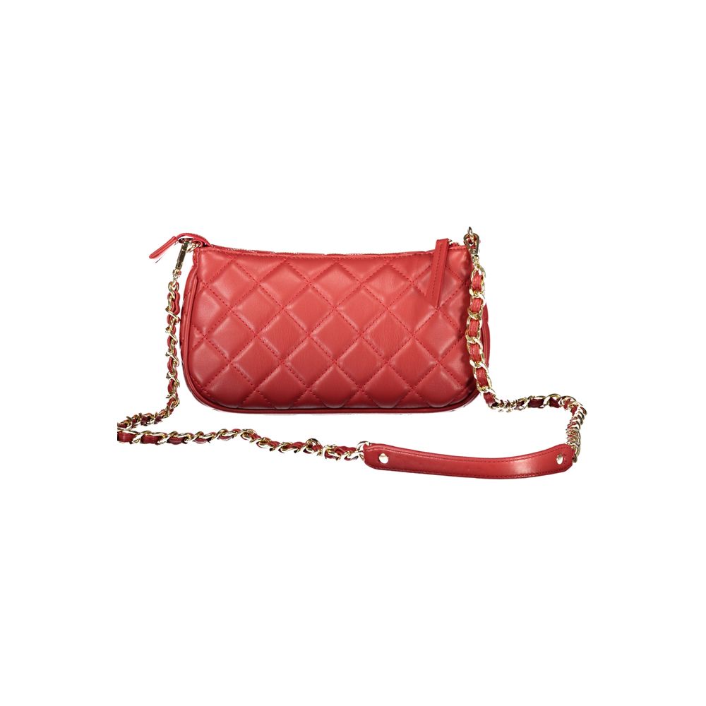 Valentino Bags Red Polyethylene Handbag