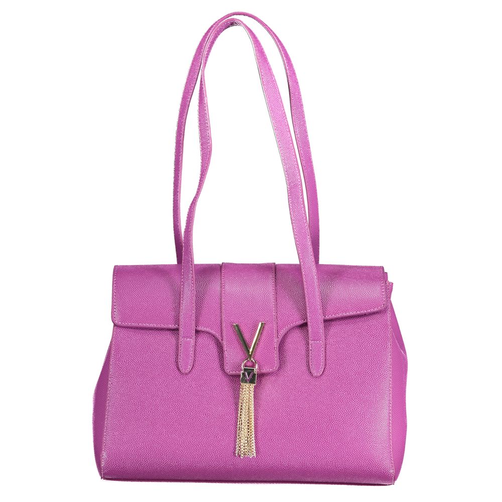 Valentino Bags Lila Polyethylen Handtasche