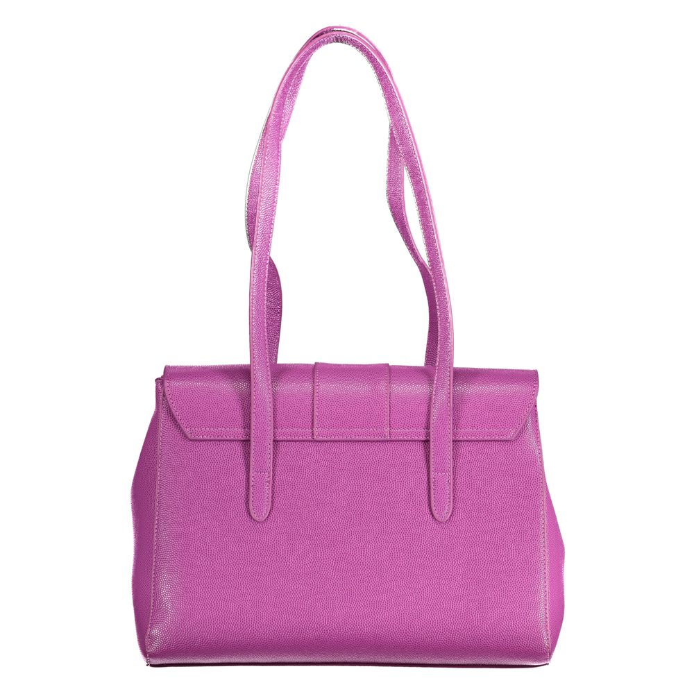 Valentino Bags Lila Polyethylen Handtasche