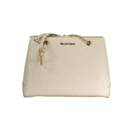 Valentino Bags handbag in white polyethylene