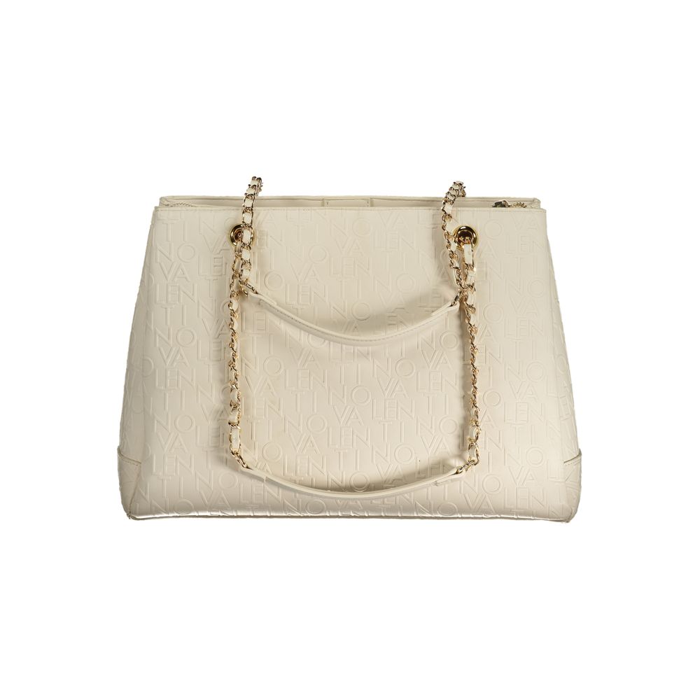 Valentino Bags handbag in white polyethylene