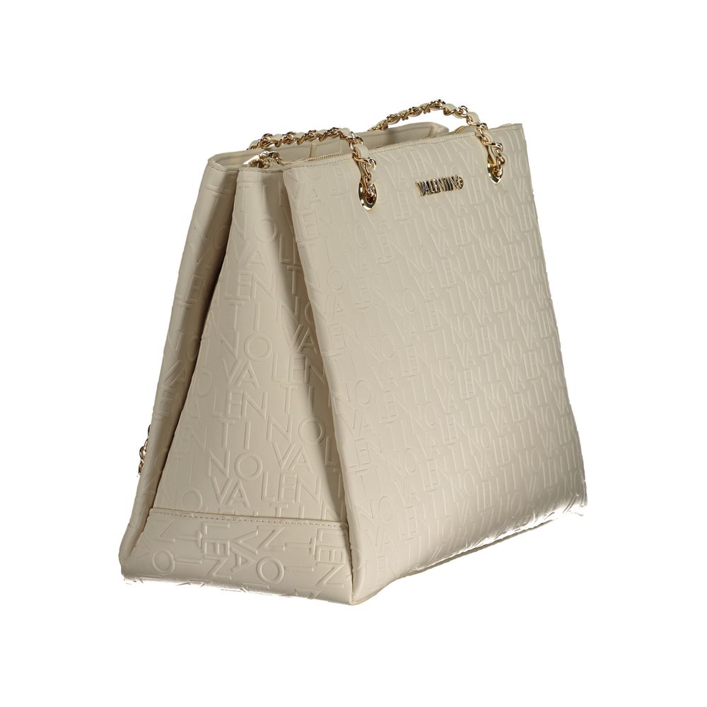 Valentino Bags handbag in white polyethylene