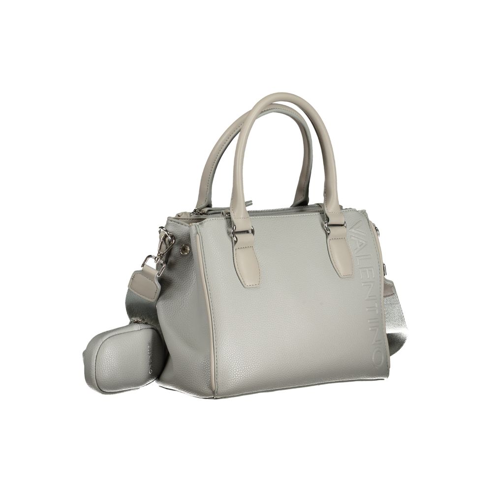 Valentino Bags Gray Polyethylene Handbag