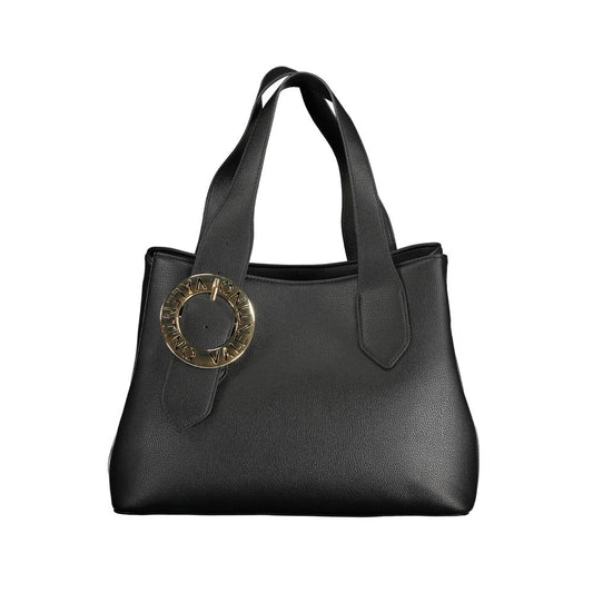 Valentino Bags Black Polyethylene Handbag