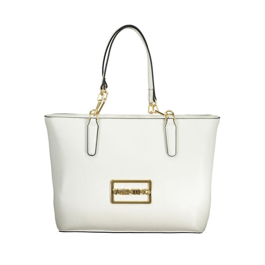 Valentino Bags handbag in white polyethylene