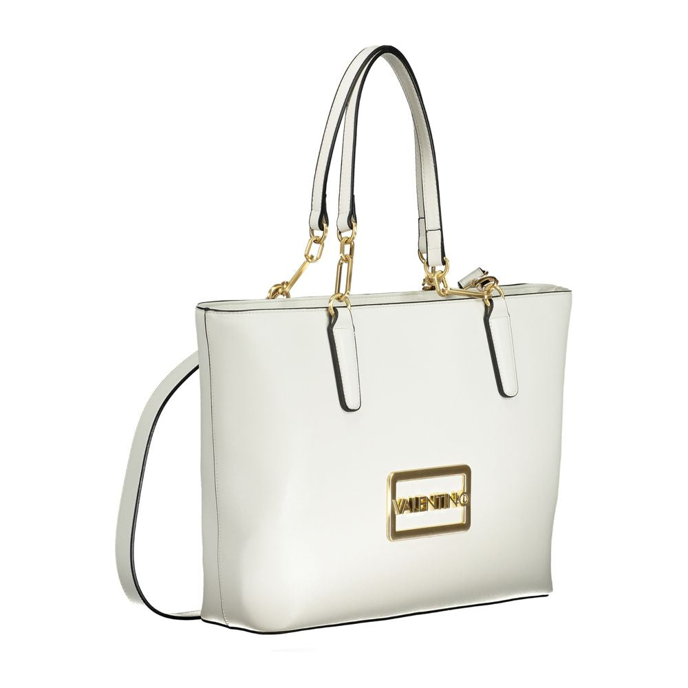 Valentino Bags handbag in white polyethylene