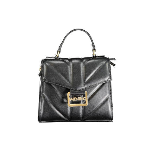 Valentino Bags Black Polyethylene Handbag