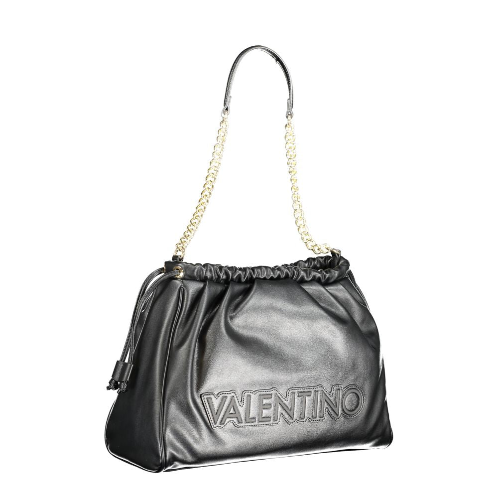 Valentino Bags Black Polyethylene Handbag