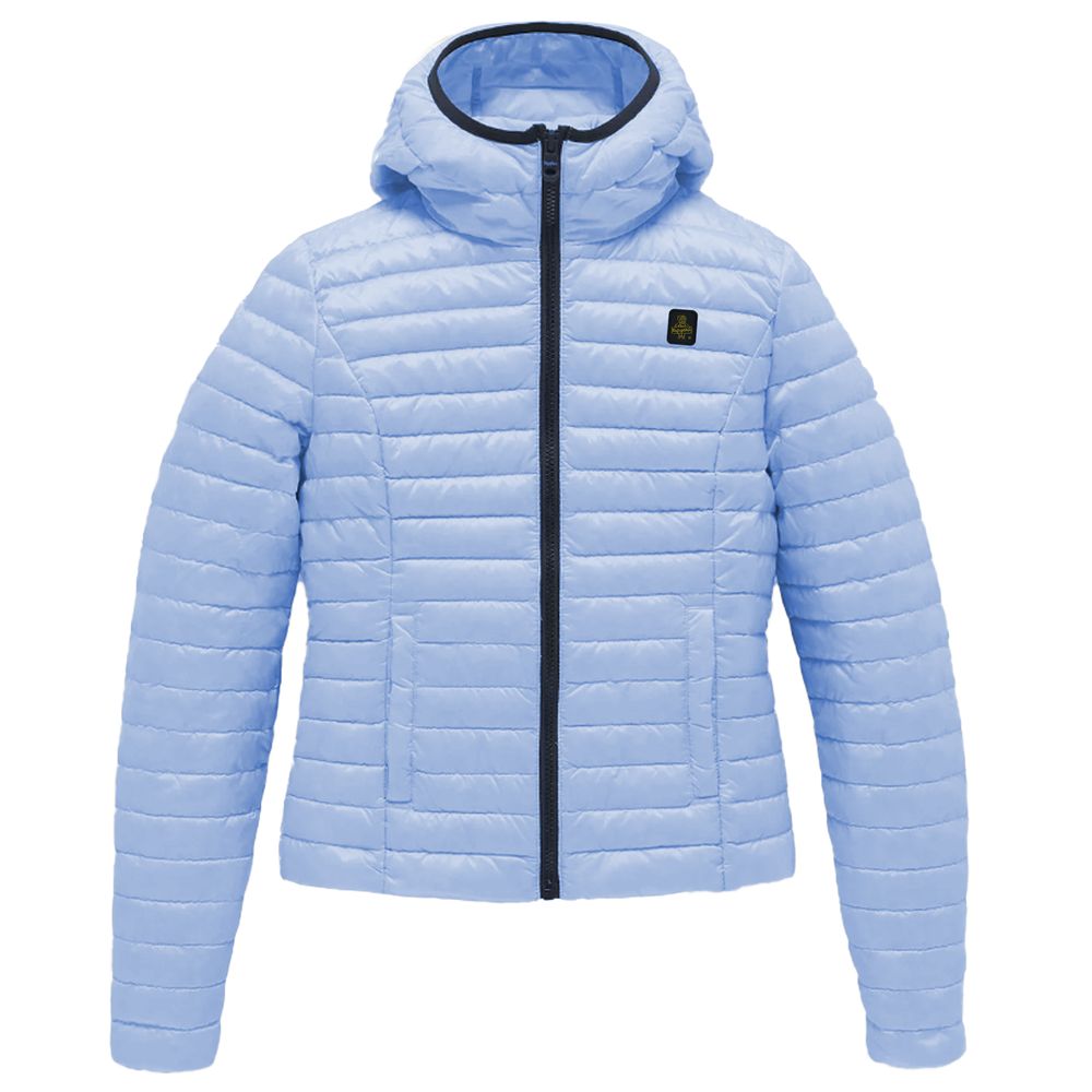 Refrigiwear Light Blue Polyamide Jackets &amp; Coats