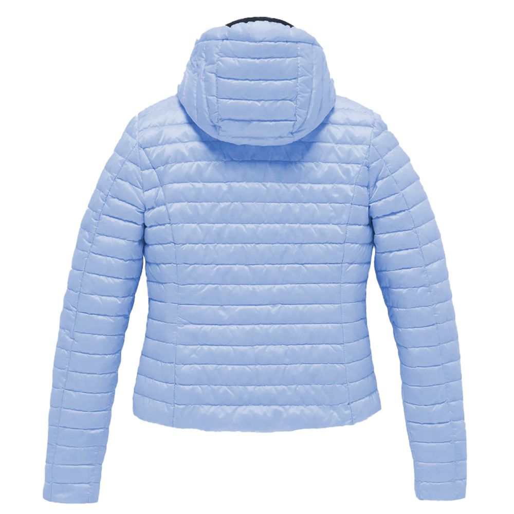 Refrigiwear Light Blue Polyamide Jackets &amp; Coats