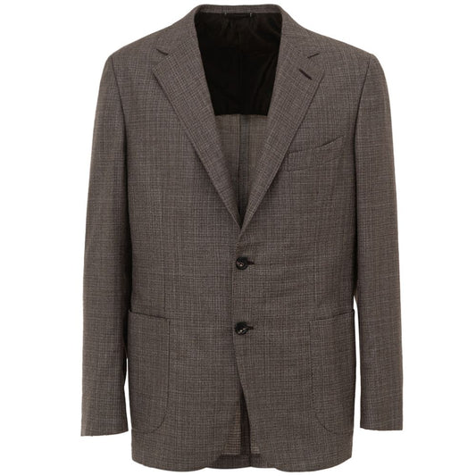 Brioni Beige Wollblazer