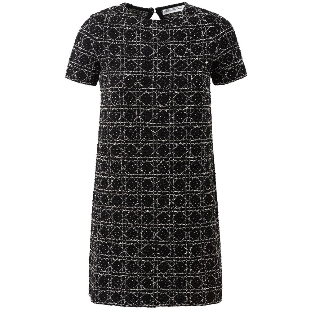 Dior Black Cotton Dress