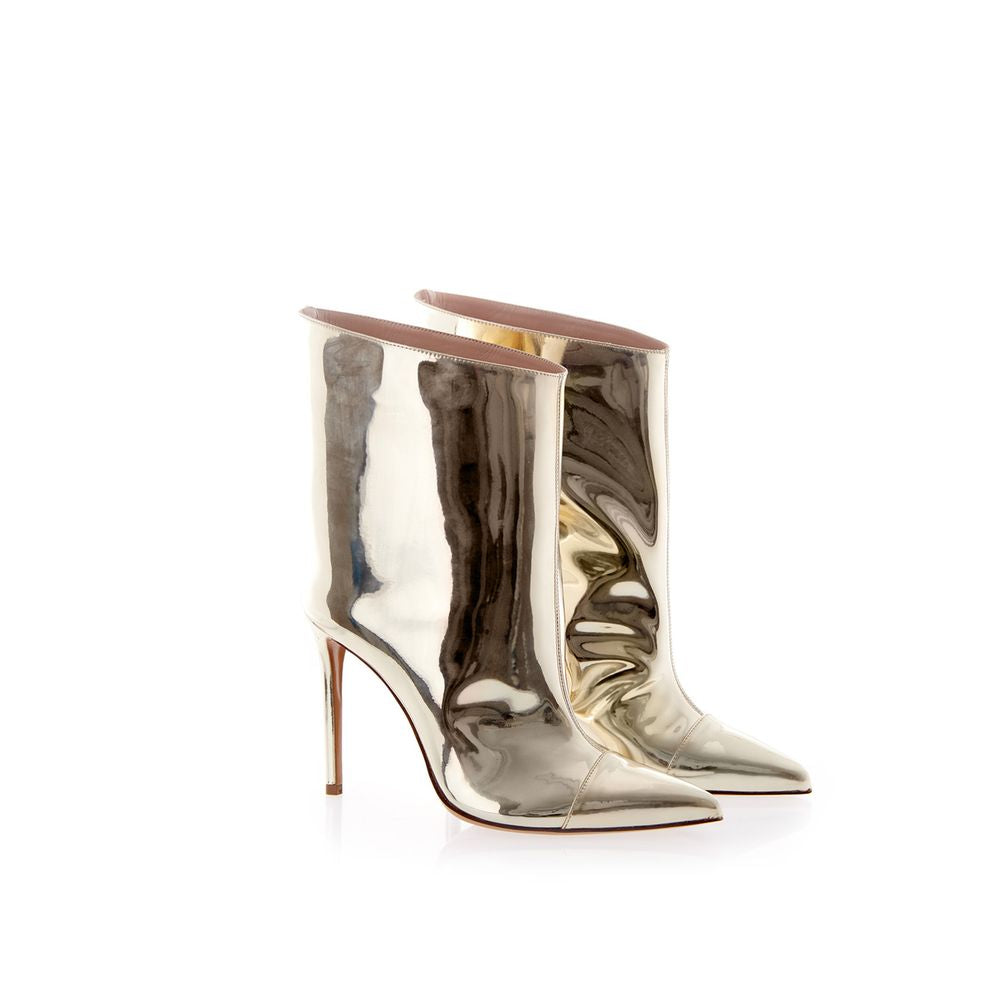 Alexandre Vauthier Multicolor patent leather boots