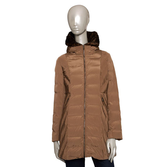 Baldinini Trend Braune Polyester Frauen Jacke