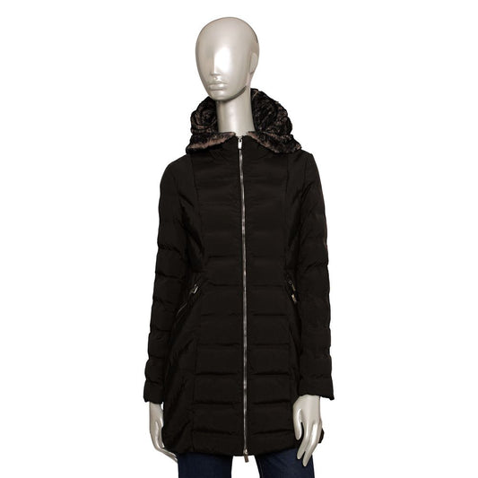 Baldinini Trend Black Polyester Women's Jacket