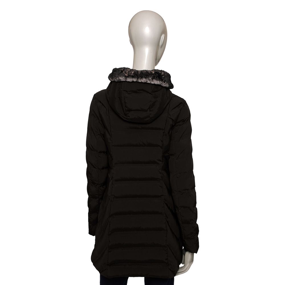 Baldinini Trend Black Polyester Women's Jacket