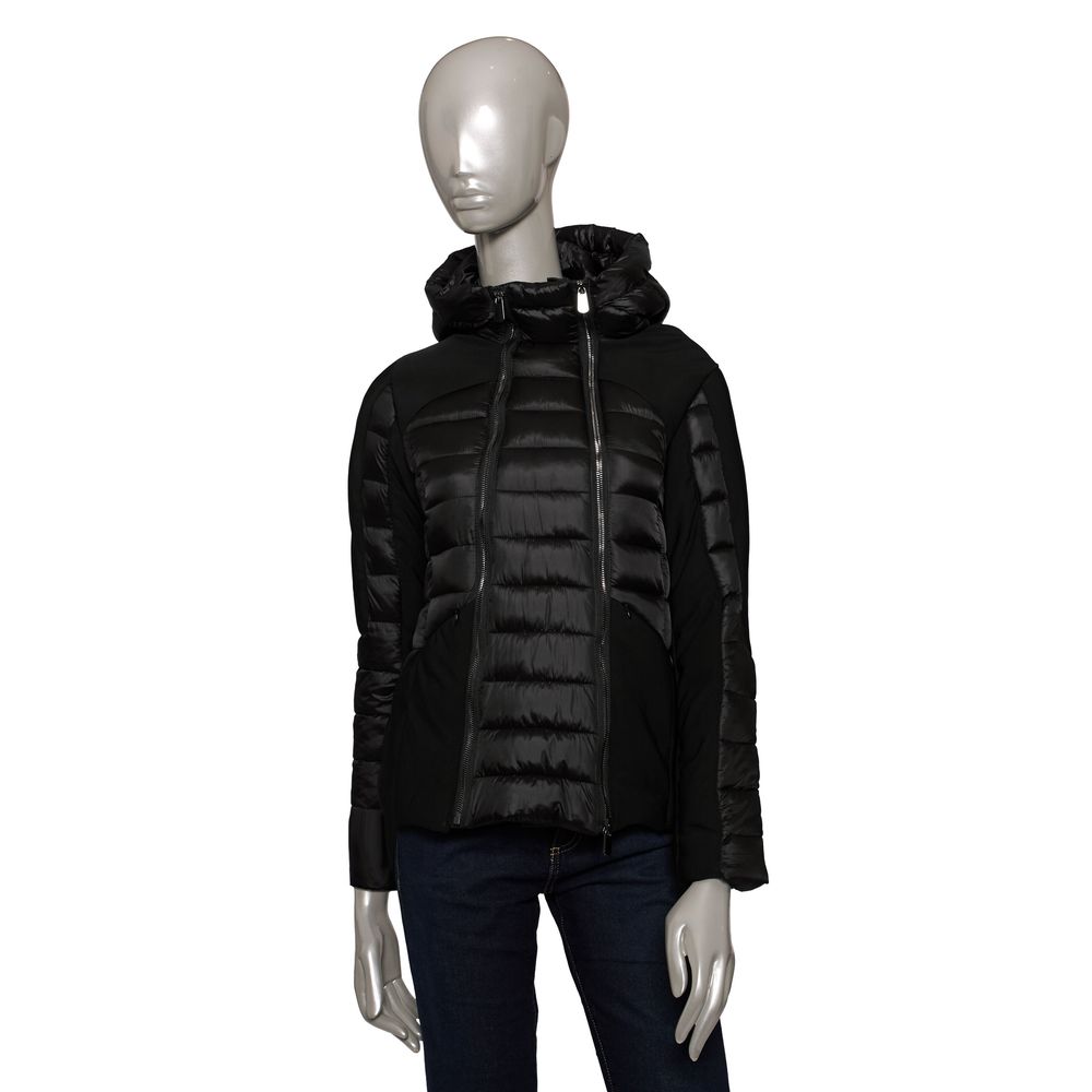 Baldinini Trend Black Polyester Women's Jacket