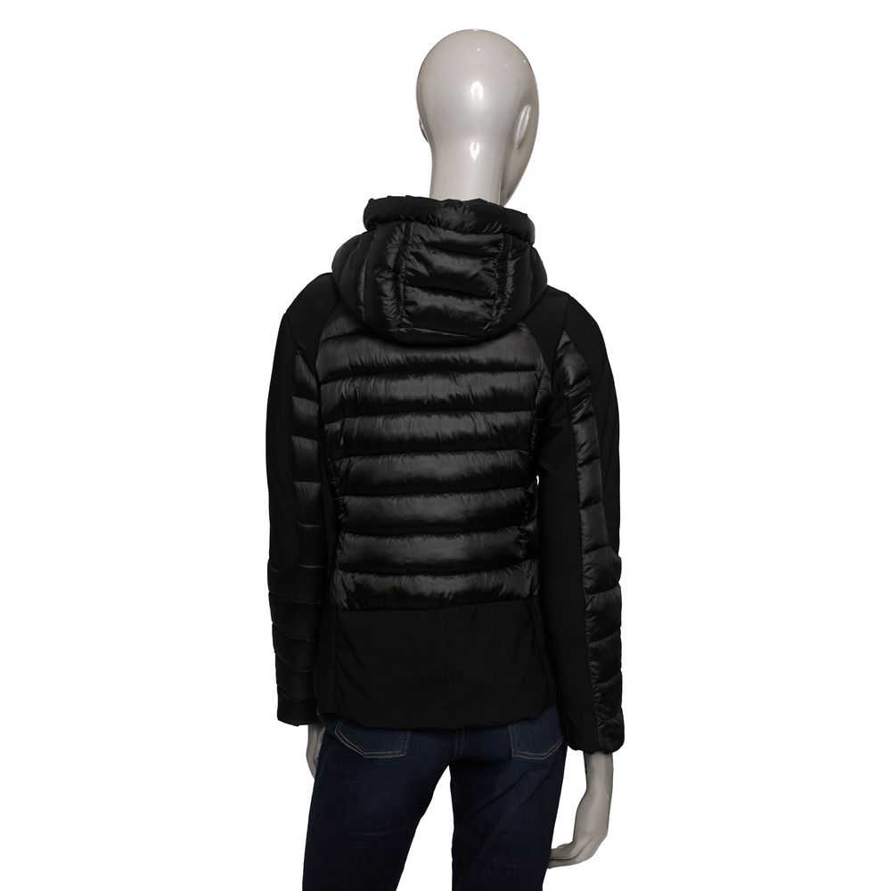 Baldinini Trend Black Polyester Women's Jacket