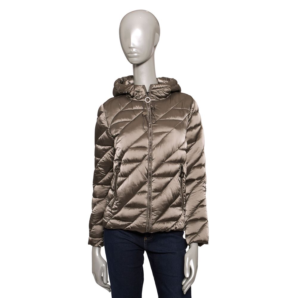 Baldinini Trend Gray Polyester Women's Jacket