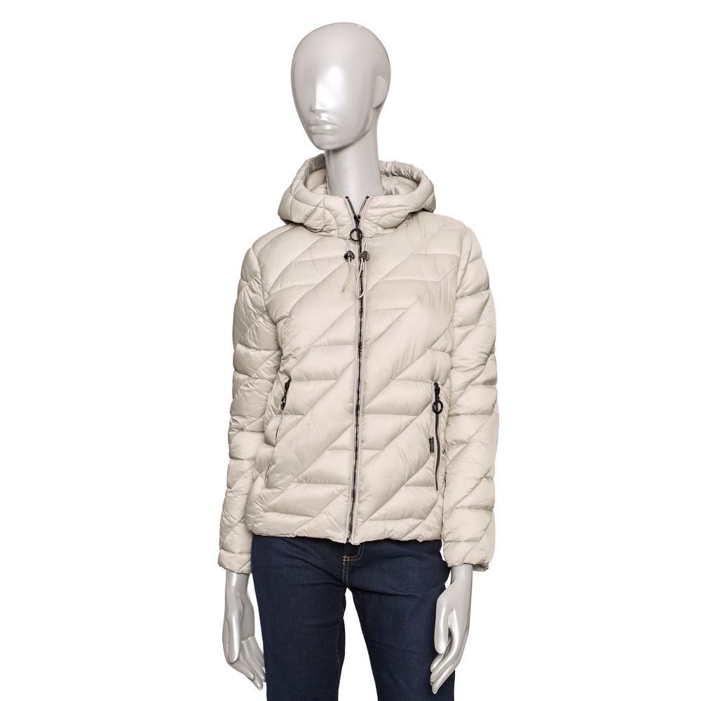 Baldinini Trend Silver Polyester Women's Jacket