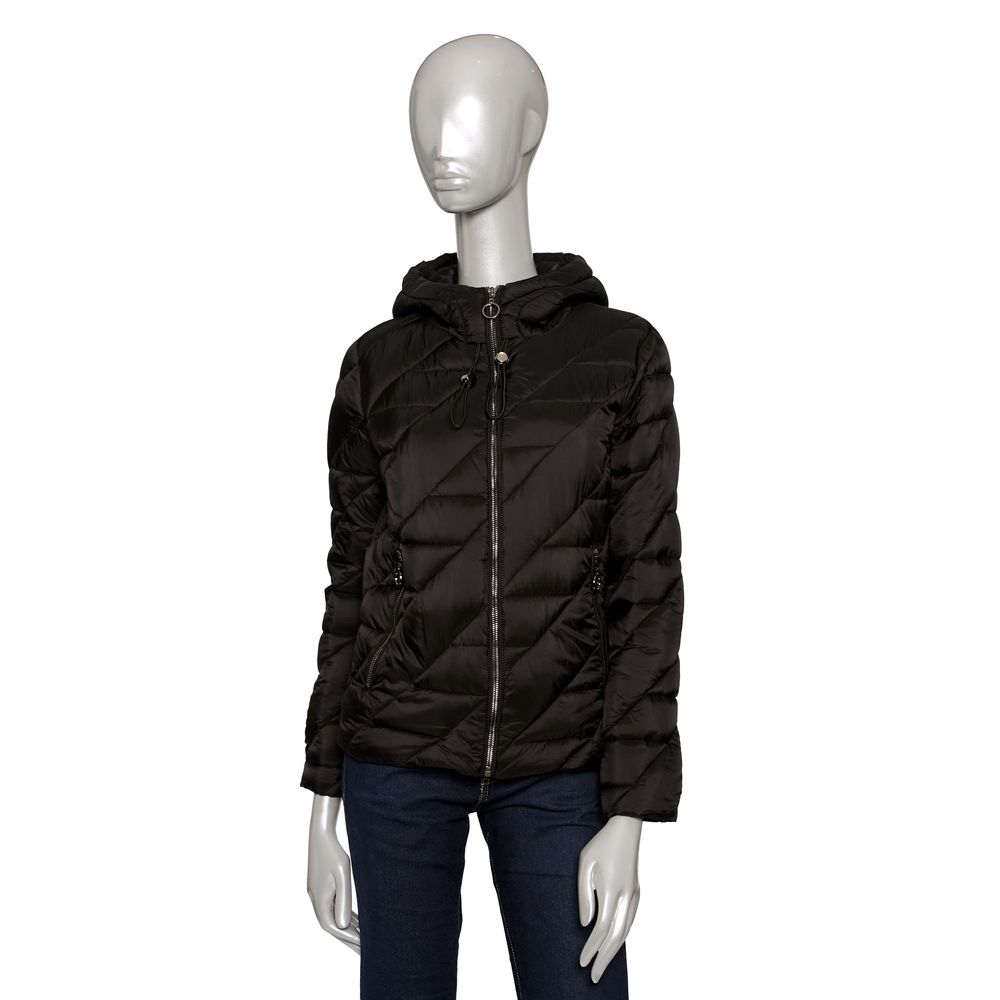 Baldinini Trend Black Polyester Women's Jacket