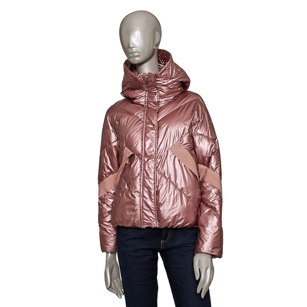 Baldinini Trend Rosa Polyester Damen Jacke