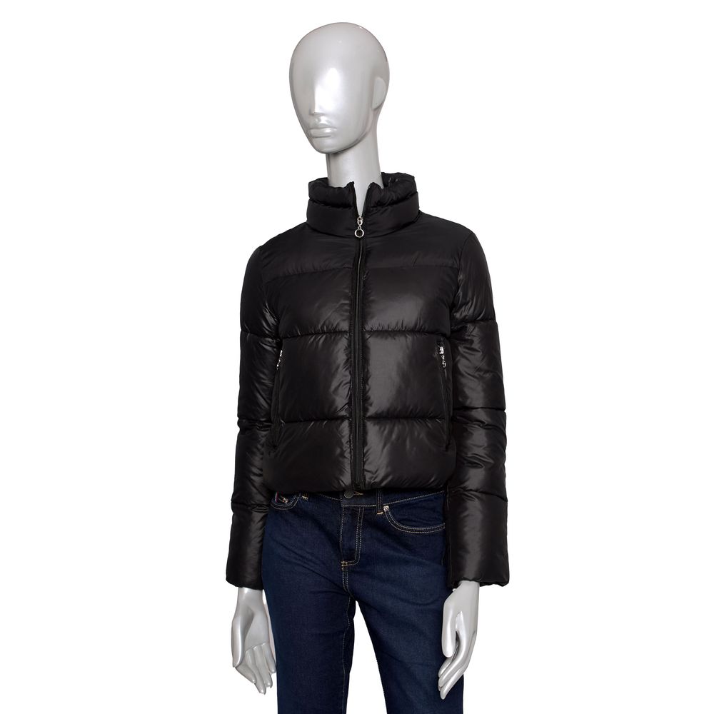 Baldinini Trend Black Polyester Women's Jacket