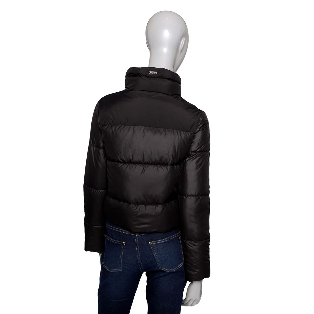 Baldinini Trend Black Polyester Women's Jacket