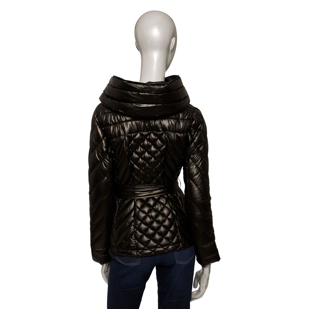 Baldinini Trend Black Polyester Women's Jacket