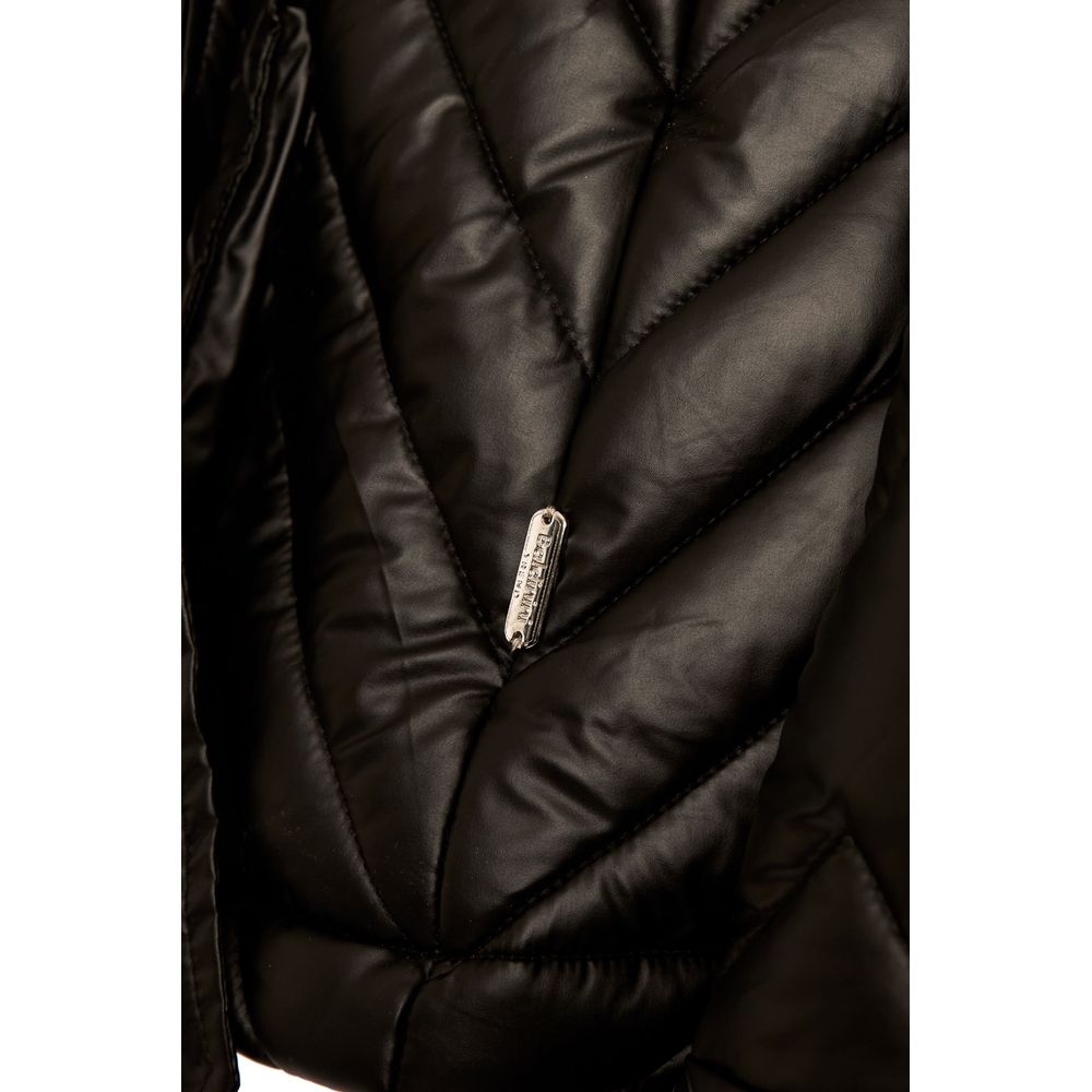 Baldinini Trend Black Polyester Women's Jacket