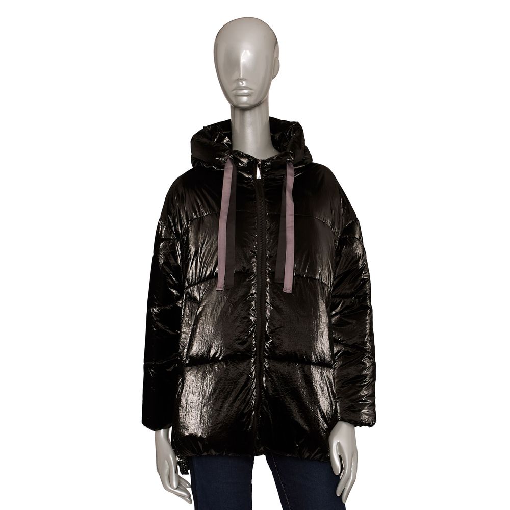 Baldinini Trend "Schwarze Polyester Damen Jacke"