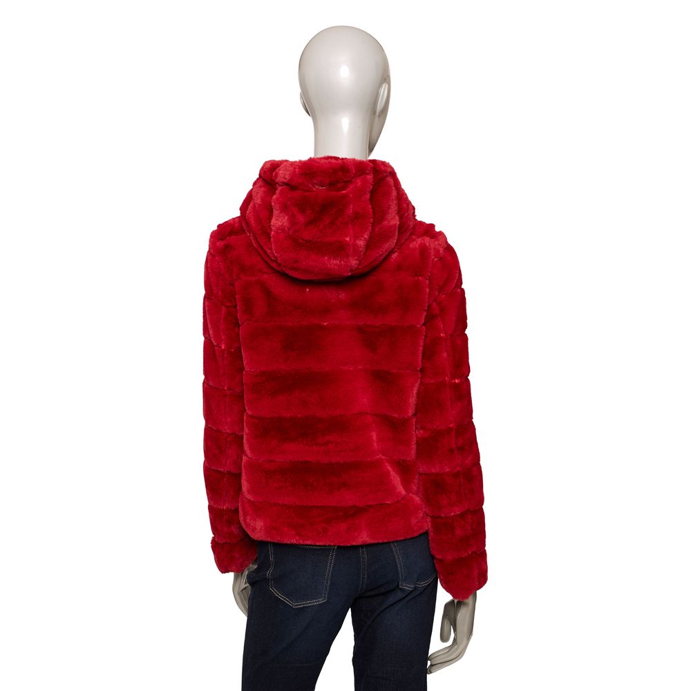 Baldinini Trend Red Polyester Women's Jacket