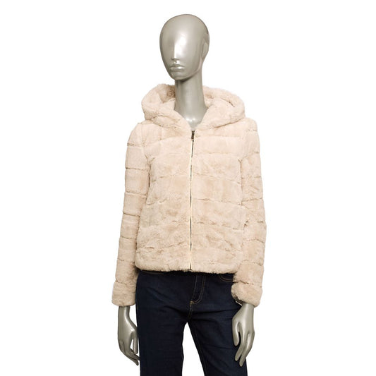 Baldinini Trend Beige Polyester Damen Jacke