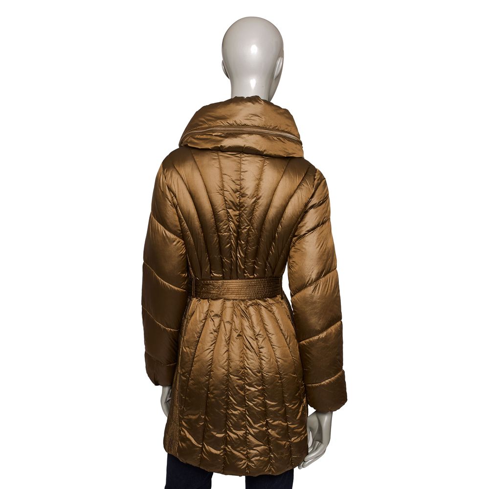 Baldinini Trend Brown Polyester Women's Jacket