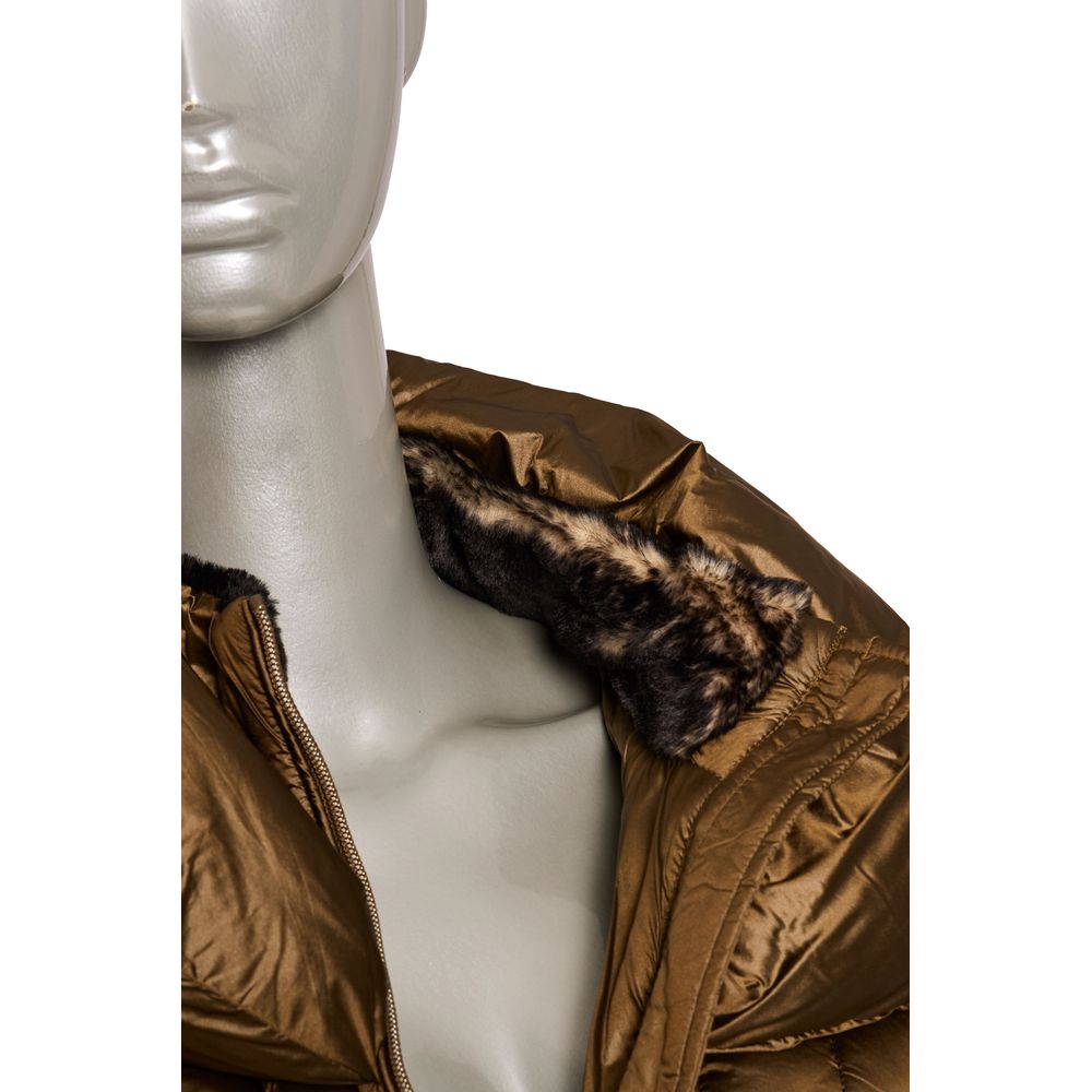 Baldinini Trend Brown Polyester Women's Jacket