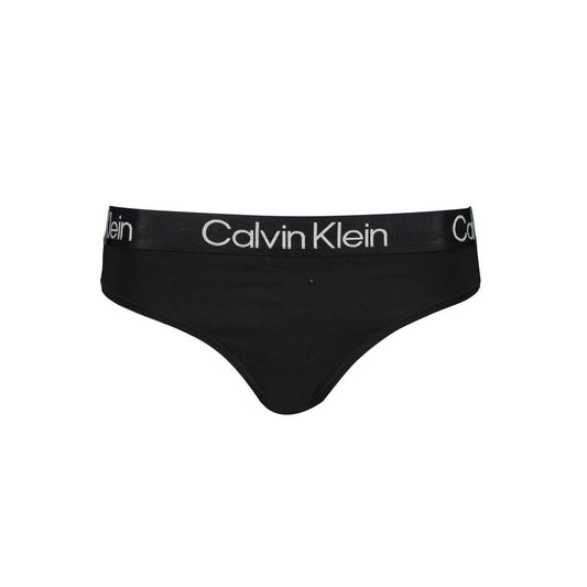 Calvin Klein Schwarze Baumwollunterwäsche