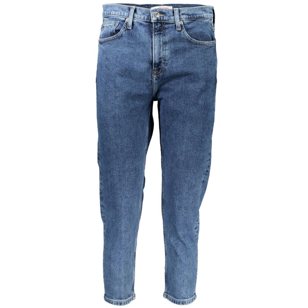 Tommy Hilfiger Blue Cotton Jeans &amp; Pants