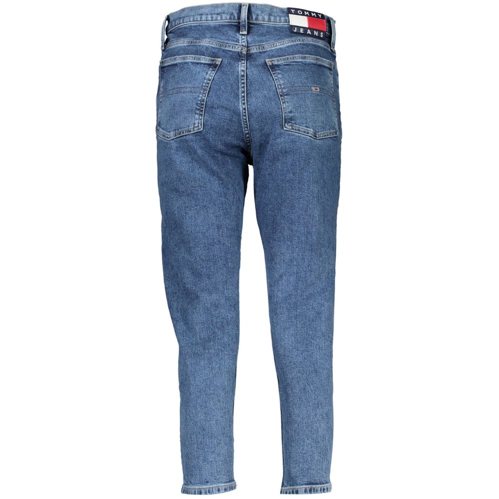 Tommy Hilfiger Blue Cotton Jeans &amp; Pants