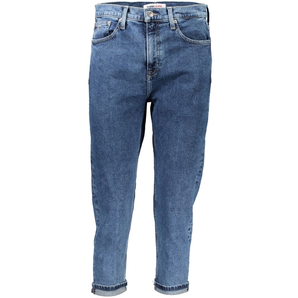 Tommy Hilfiger Blue Cotton Jeans &amp; Pants