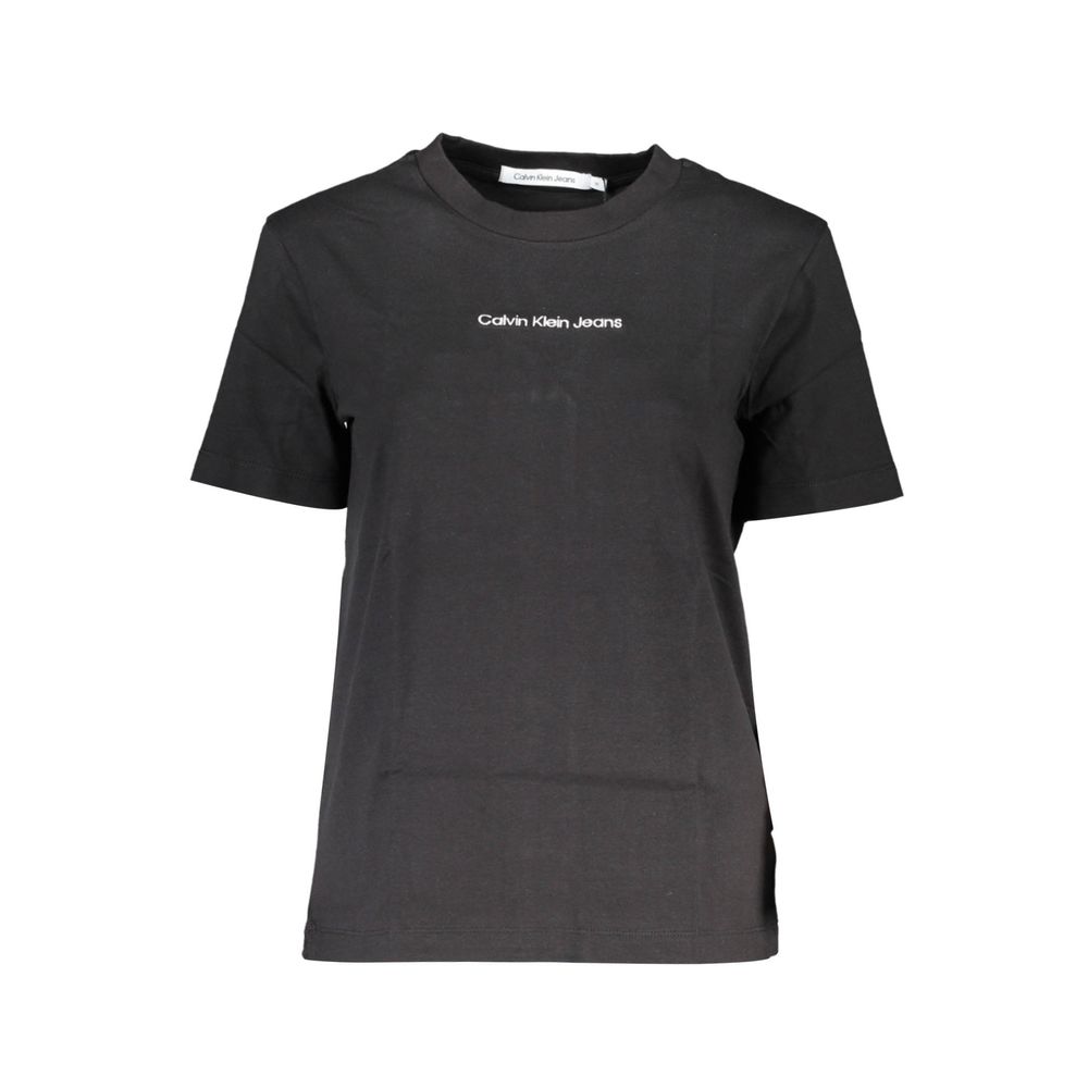 Calvin Klein Black Cotton Tops &amp; T-Shirt