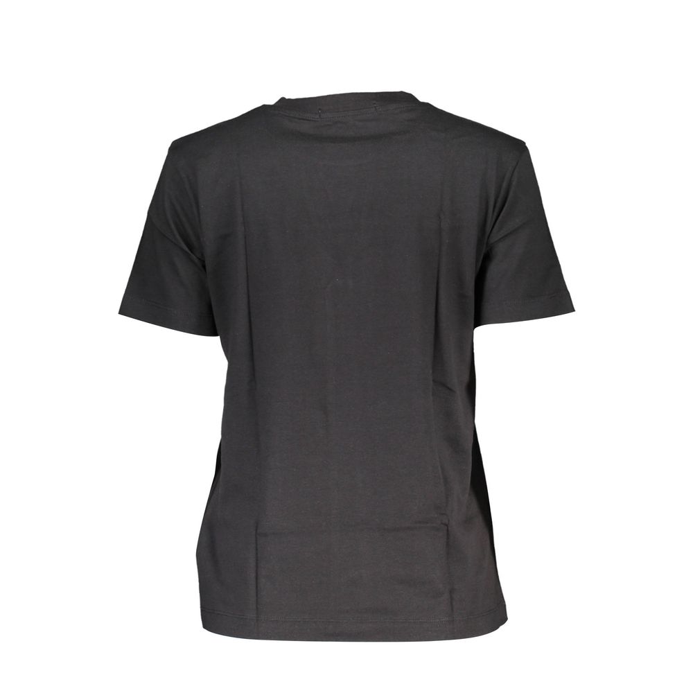 Calvin Klein Black Cotton Tops &amp; T-Shirt