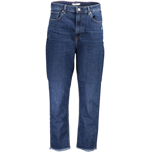 Tommy Hilfiger Blaue Baumwolljeans & Hose