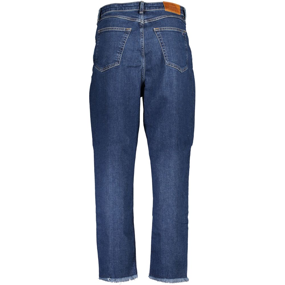 Tommy Hilfiger Blaue Baumwolljeans & Hose